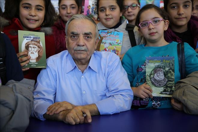 Mustafa Akgün öğrencilerle buluştu...
