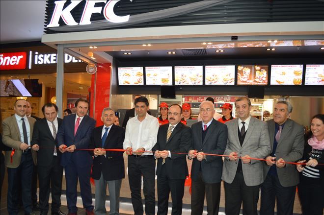 KFC açıldı