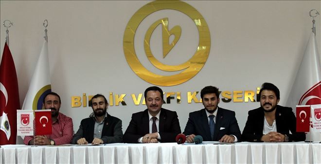 Mili Türk Talebe Birliği (MTTB)´den Açıklama