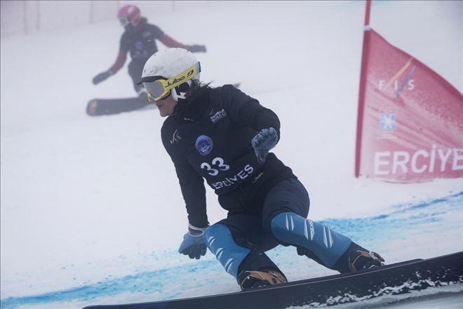 FIS Snowboard World Cup Kayseri´de düzenlenecek