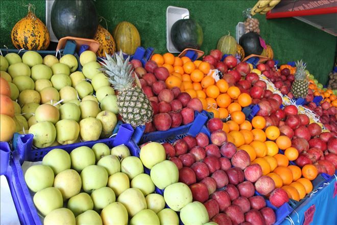 Sebze ve meyveler mevsiminde  tüketilmeli