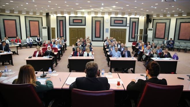 Melikgazi Belediyesinde Ekim ayı meclis toplantısı yapıldı