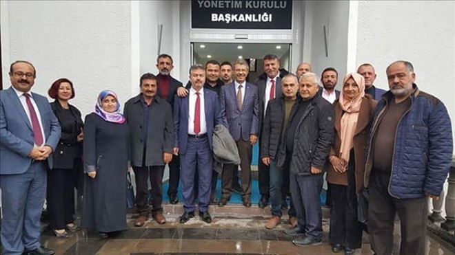 AK Parti Boğazlıyan teşkilatından Kayseri Şeker´e ziyaret