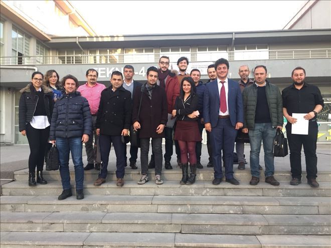 Erciyes Teknopark´ta Erasmus fonları eğitimi düzenlendi