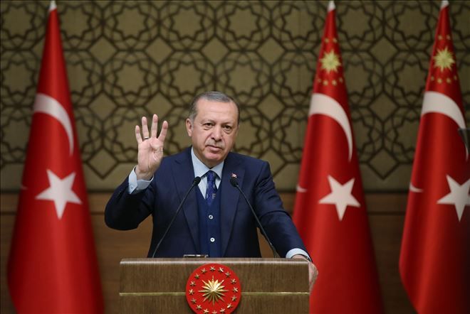 Cumhurbaşkanı Erdoğan: ?El uzatanın elini kırarız? 