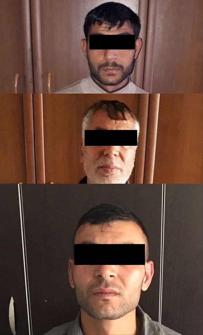 Cezaevi firarisi 3 hırsız yakalandı