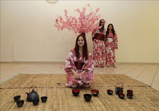 ERÜ´de ?Japon Kültür Günü? Etkinliği Düzenlendi