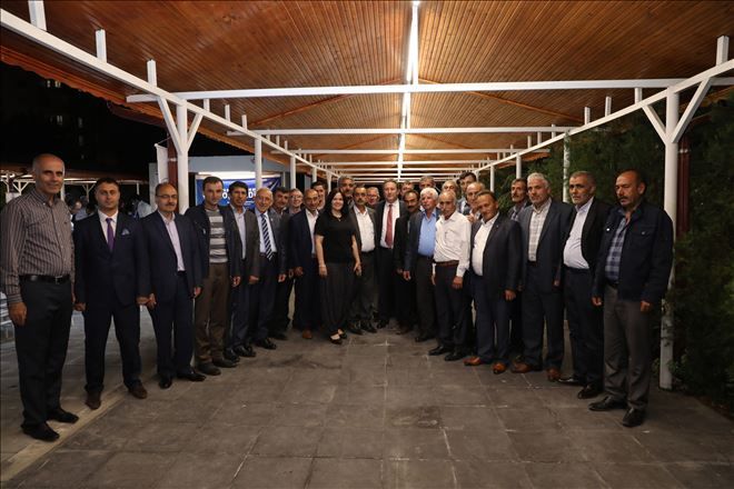 Talas Belediyesi İlçe Yöneticilerini iftarda buluşturdu
