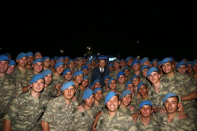 Cumhurbaşkanı Erdoğan: ?Terör örgütlerine karşı kararlı bir mücadele içindeyiz