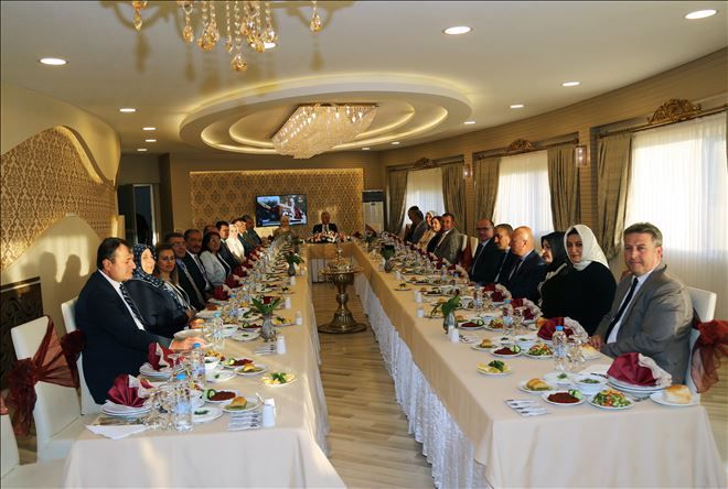 Cumhuriyet Başsavcısı Orhan Usta´ya veda yemeği düzenlendi