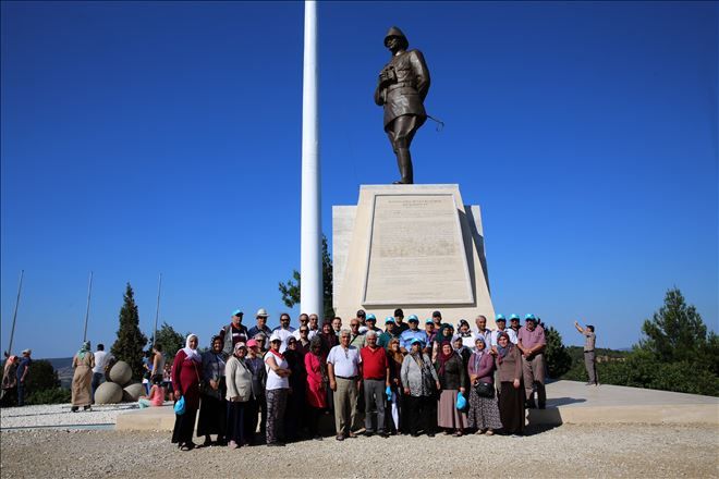 Talas Belediyesinden muharip gazilere Çanakkale gezisi