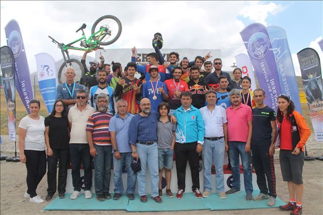 Uluslararası Erciyes Dağ Bisikleti Kupası tamamlandı