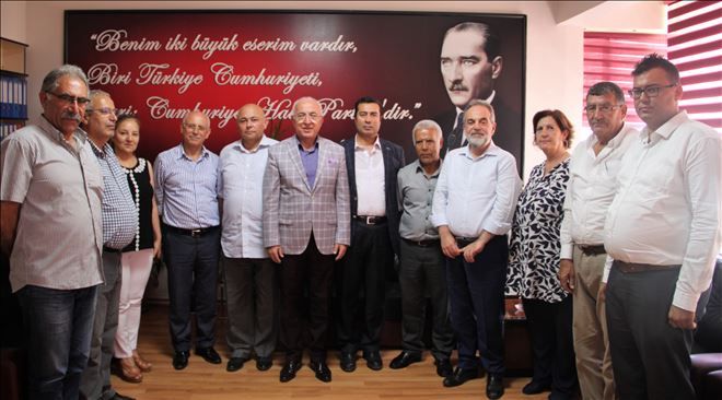 KTO Yönetim Kurulu Başkanı Hiçyılmaz´dan CHP İl Başkanı Keskin´e Nezaket Ziyareti