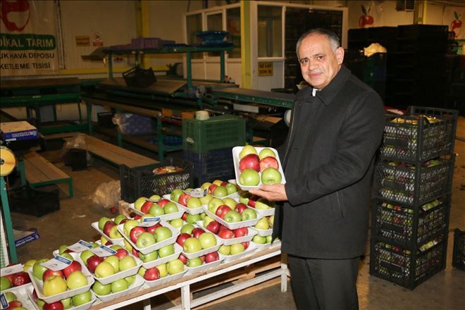 Yahyalı´nın elması Türkiye Büyük Millet Meclisinde 