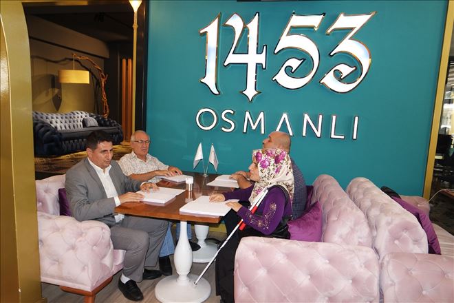 1453 Osmanli Bayrampasa Cizgisel Mimarlik
