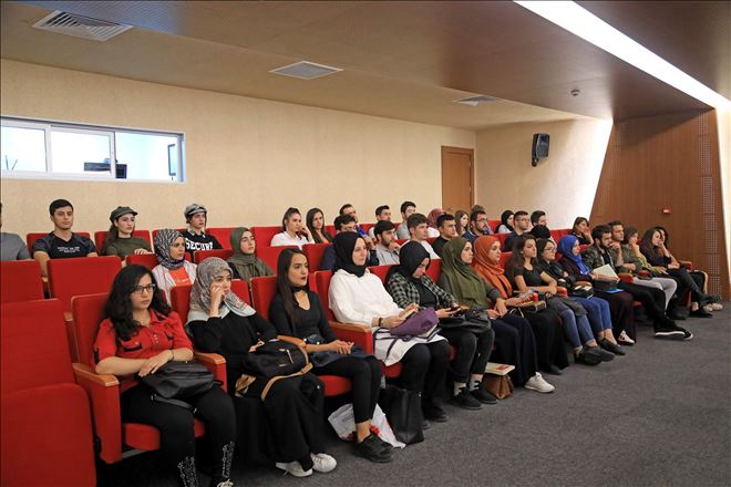 Üniversite öğrencileri Talas Belediye Meclisi´ne katıldı 