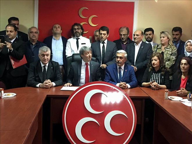 Mehmet Özmen MHP´den Melikgazi Belediyesi aday adayı olduğunu açıkladı 