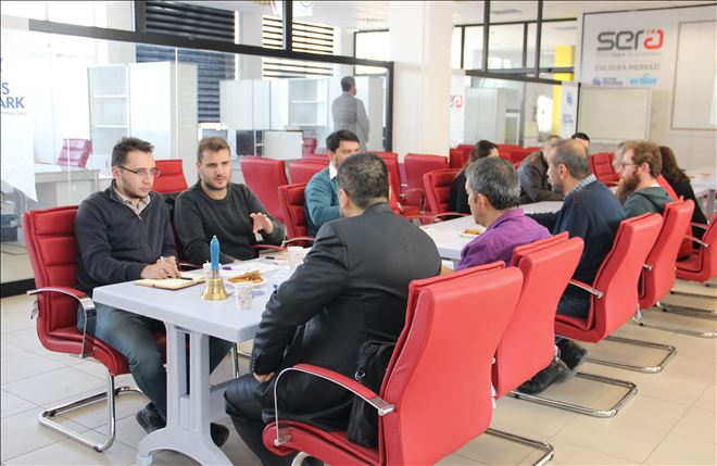Erciyes Teknopark´ta firmalar arası tanışma toplantısı düzenlendi 