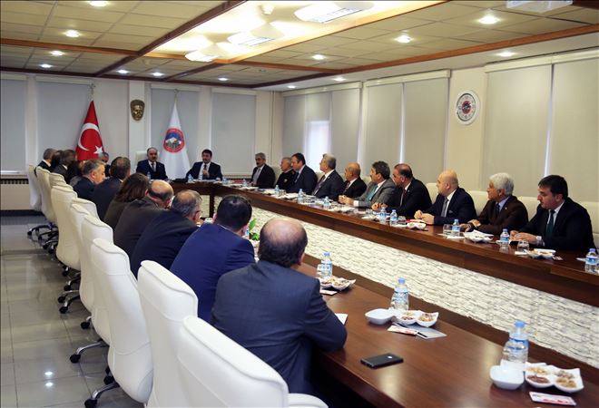 İl İdare Şube Başkanları Toplantısı yapıldı 