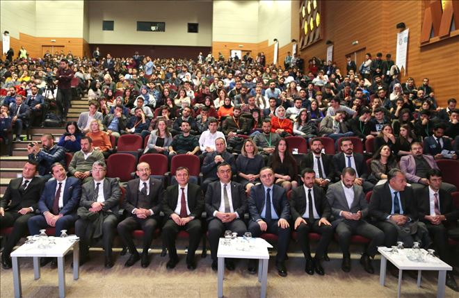 Büyüksimitçi: ?Türkiye başarıyı genç mühendisler eliyle yakalayacaktır? 