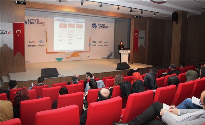 Erciyes Teknopark´ta hibe destekleri bilgilendirme konferansı düzenlendi 