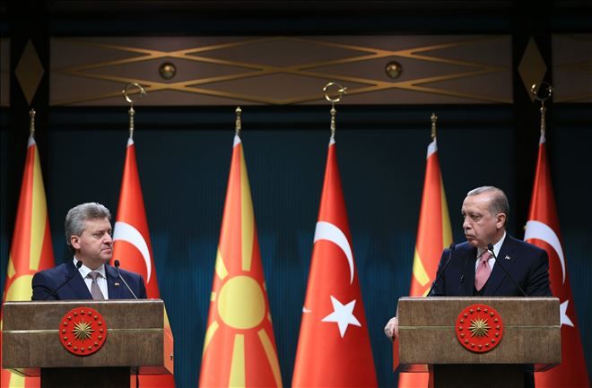 Erdoğan-İvanov ortak basın toplantısı 