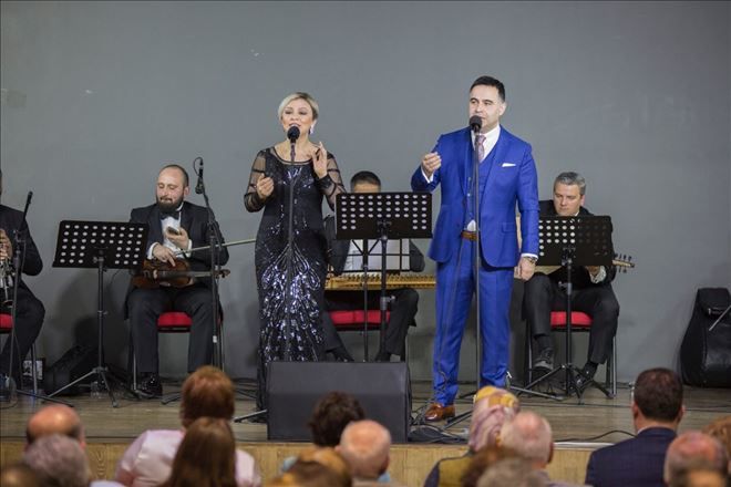  TRT sanatçıları AGÜ´de konser verdi 