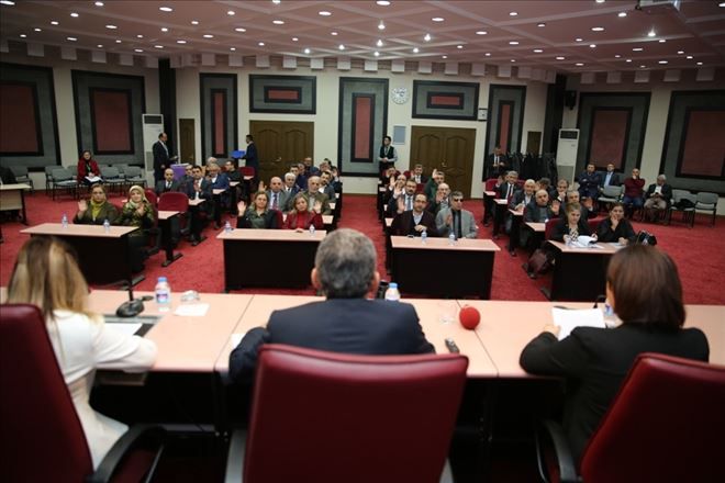 Melikgazi Belediyesi Şubat Ayı Meclis Toplantısı Yapıldı 