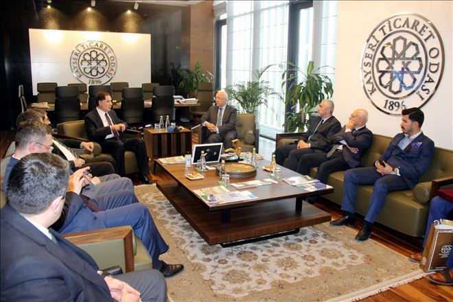 Kamu Başdenetçisi Malkoç KTO´yu ziyaret etti 