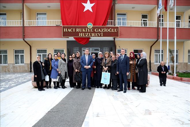  Başkan Palancıoğlu Huzurevini ziyaret etti 