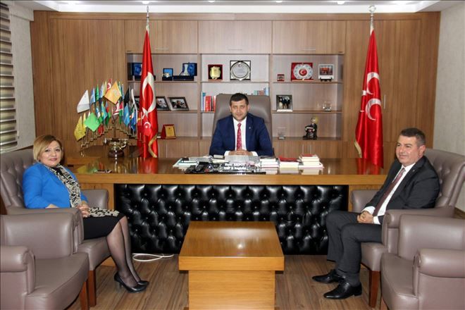 MHP Kayseri Teşkilatı Ankara´dan mutlu döndü 