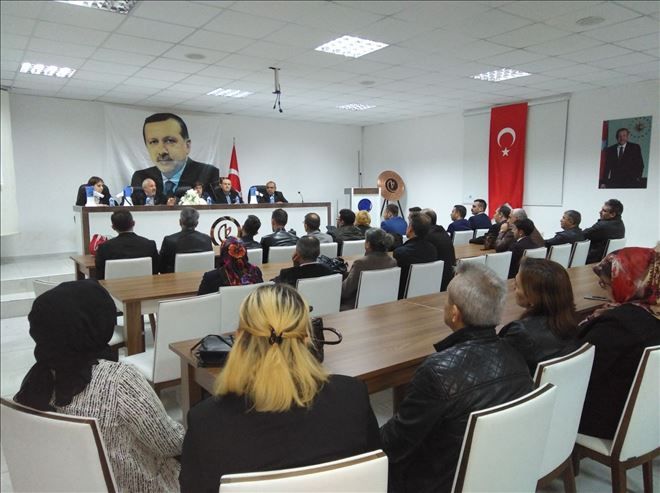 Kardeş Kal Türkiye tanıtım toplantısı yapıldı 