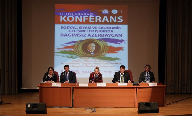 Erciyes Üniversitesi´nde Haydar Aliyev Etkinliği Düzenlendi 