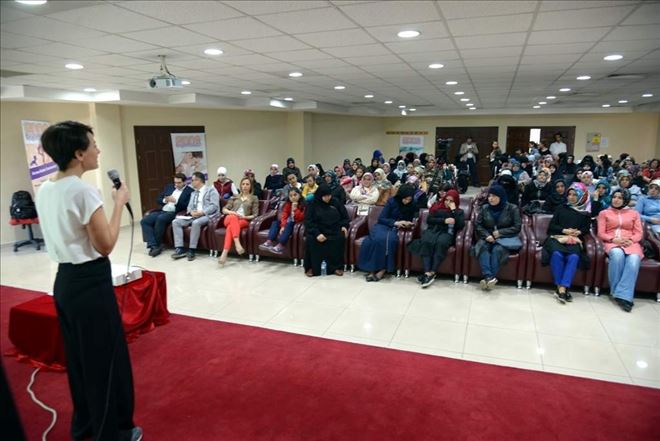 Suriyeli Hanımlara anne-çocuk semineri 