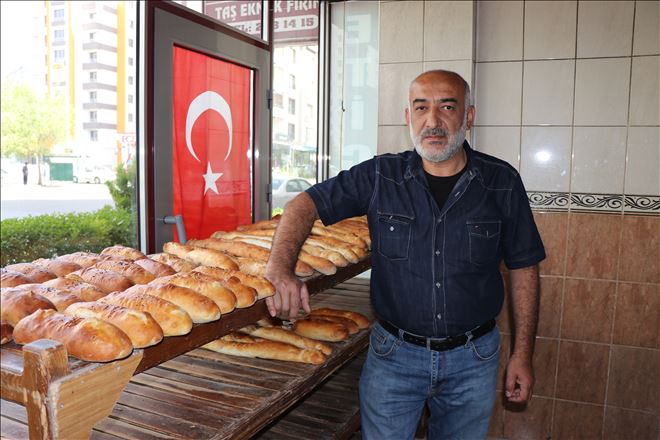  Aslan: ?Türkiye genelinde en ucuz ekmeğin olduğu şehir Kayseri´dir? 