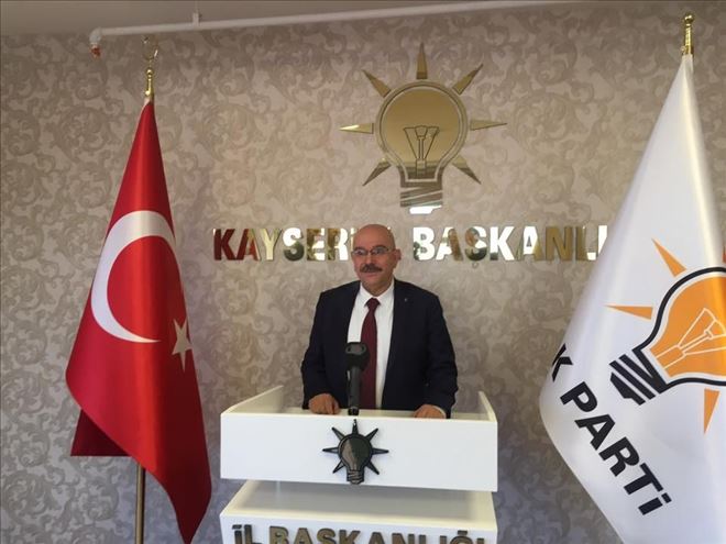 AK Parti İl Başkanı Özden istifa etti 