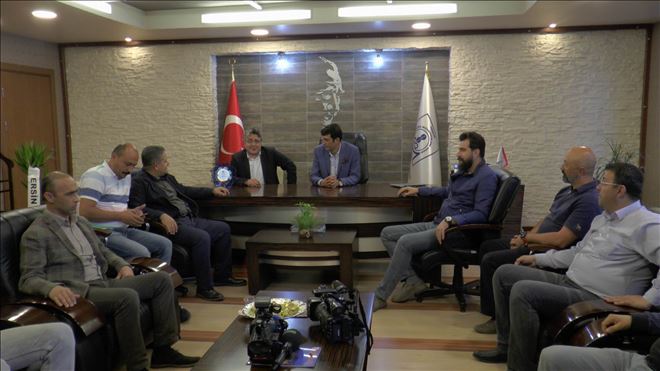 TMMOB Kayseri Şubesi´nin Yeni Başkanı Akif Aksoy oldu 