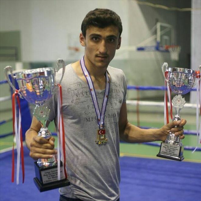 Ali Doğan Meksika´da Dünya Şampiyonu Oldu 