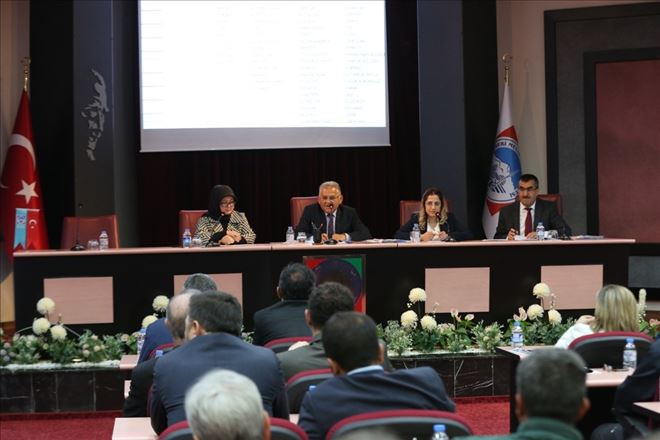 Melikgazi Belediyesi Mayıs ayı meclis toplantısı yapıldı 