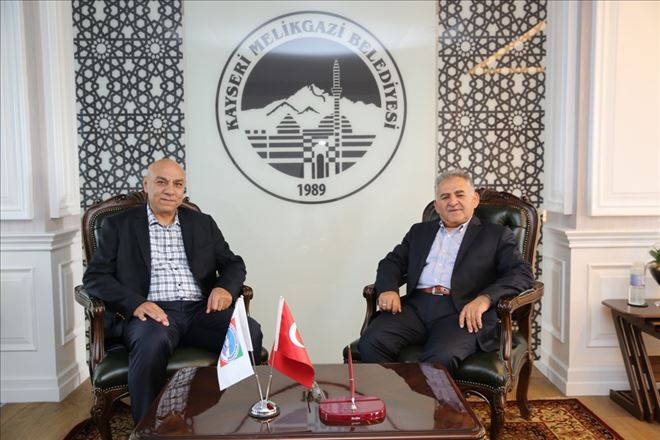 Türk Telekom Bölge Müdürü Ağır´dan Başkan Büyükkılıç´a ziyaret 