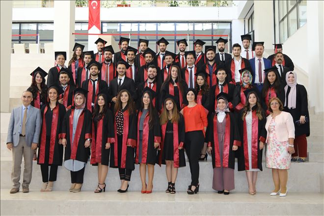  ERÜ Veteriner Fakültesi yeni mezunlarını verdi 