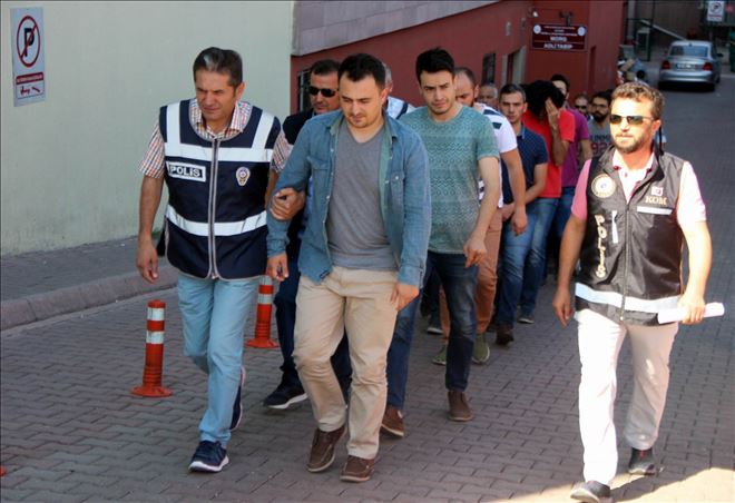 FETÖ operasyonunda gözaltına alınan 11 şüpheli adliyede
