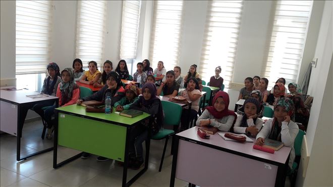 Büyükşehir Belediyesi yaz okullarını ilçelere de taşıdı 
