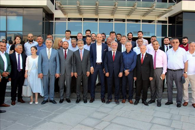  AK Parti Kayseri Milletvekilleri mazbatalarını aldı 