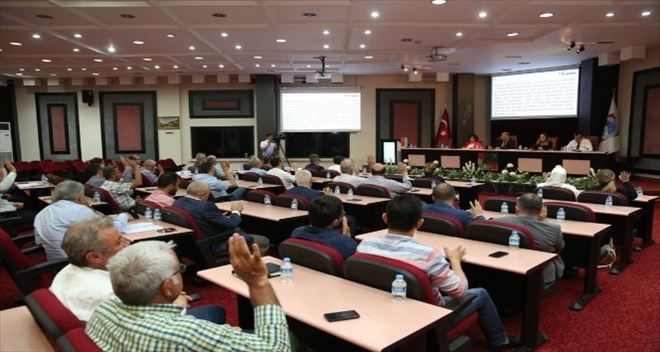 Melikgazi Belediyesi Temmuz ayı meclis toplantısı yapıldı