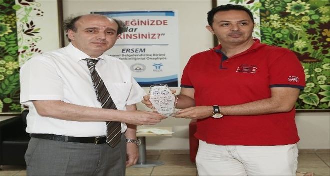 Erciyes Üniversitesi Sürekli Eğitim Merkezi (ERSEM) Merkezi Yeterlilik Kurumu Tarafından Akredite Edildi
