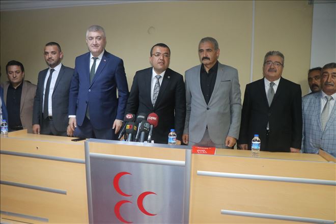 Arslantaş, Talas Belediye Başkanlığı aday adaylığını açıkladı 