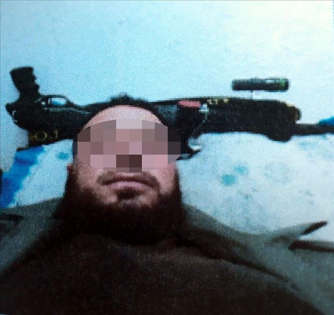 Silahla gasp yapan DEAŞ´lı terörist yakalandı 
