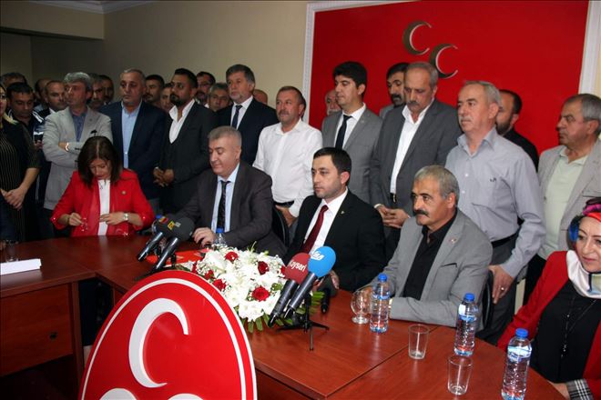 MHP´li Behsat Önder Talas Belediye Başkan aday adaylığını açıkladı 