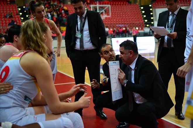 Bellona Kayseri Basketbol Mersin´de 